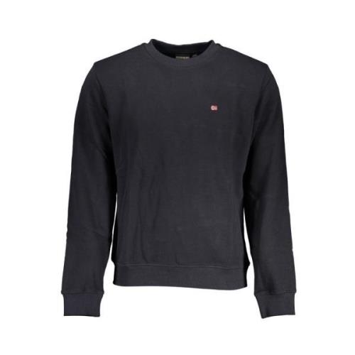 Elegant sort langærmet sweatshirt