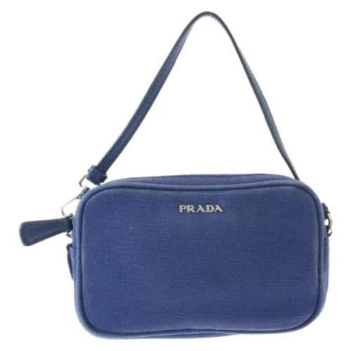 Pre-owned Canvas prada-tasker