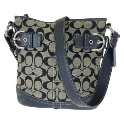 Pre-owned Canvas crossbody-tasker