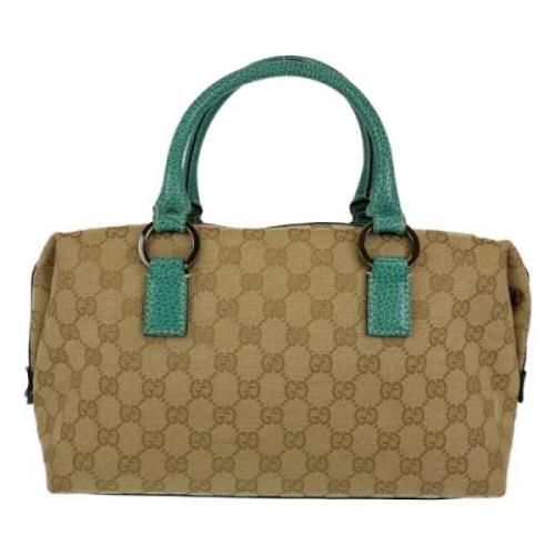 Pre-owned Canvas gucci-tasker