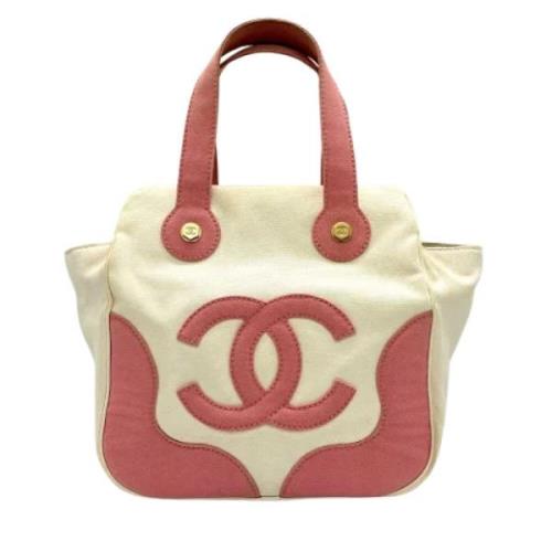 Pre-owned Canvas chanel-tasker