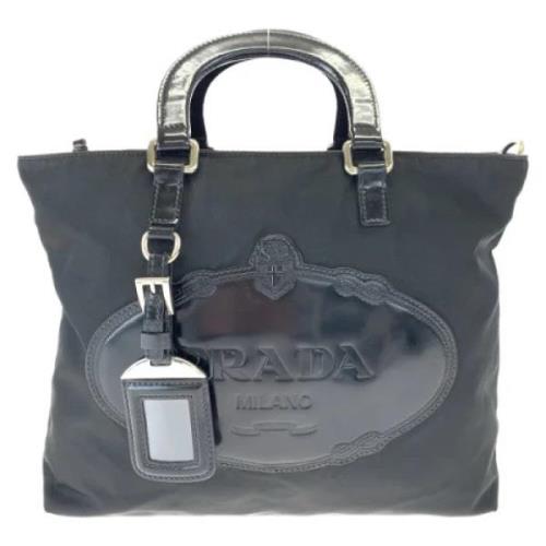 Pre-owned Canvas prada-tasker