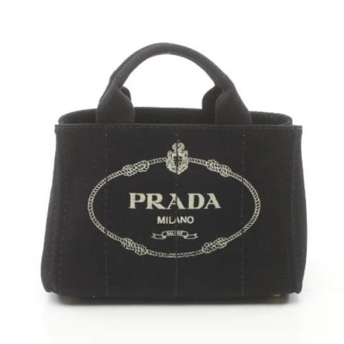 Pre-owned Canvas prada-tasker