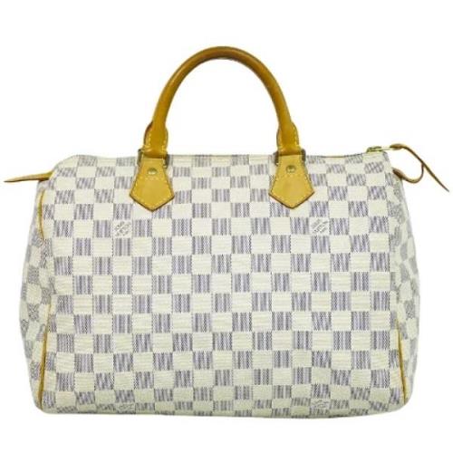 Pre-owned Canvas louis-vuitton-tasker