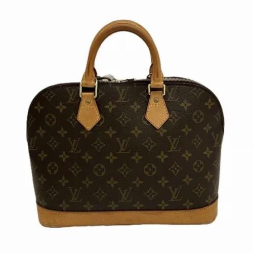 Pre-owned Canvas louis-vuitton-tasker