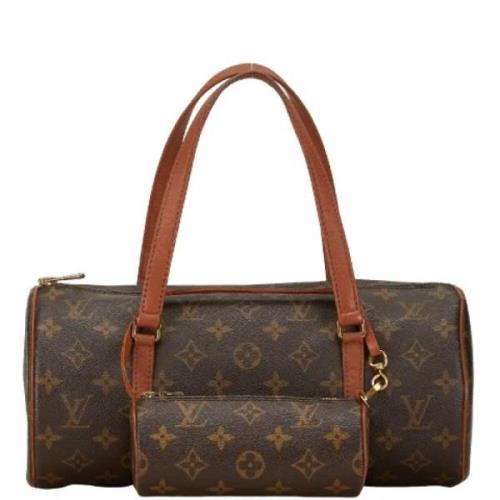 Pre-owned Canvas louis-vuitton-tasker