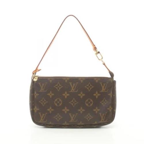 Pre-owned Canvas louis-vuitton-tasker