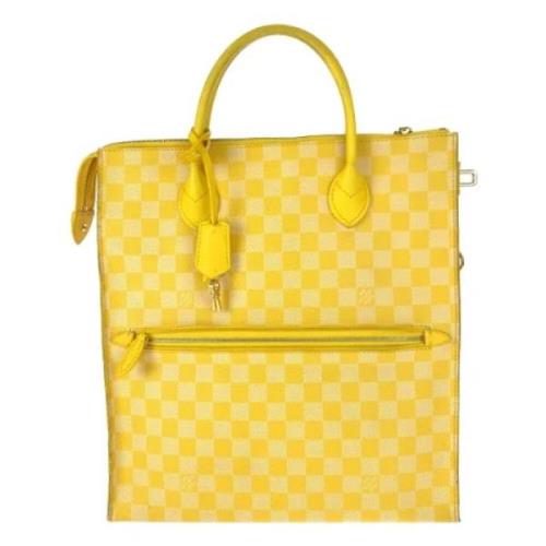 Pre-owned Canvas louis-vuitton-tasker