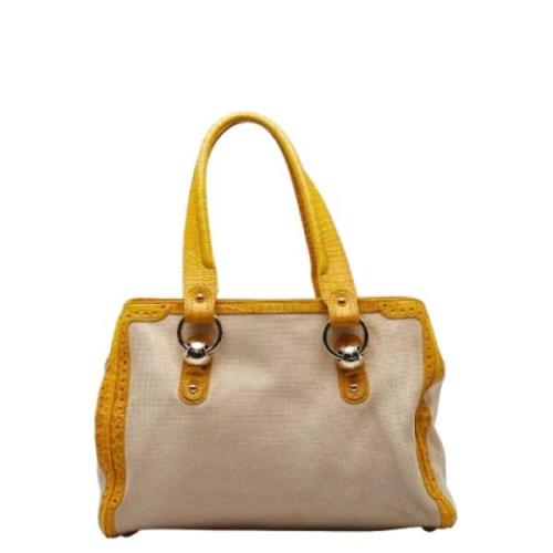 Pre-owned Canvas celine-tasker