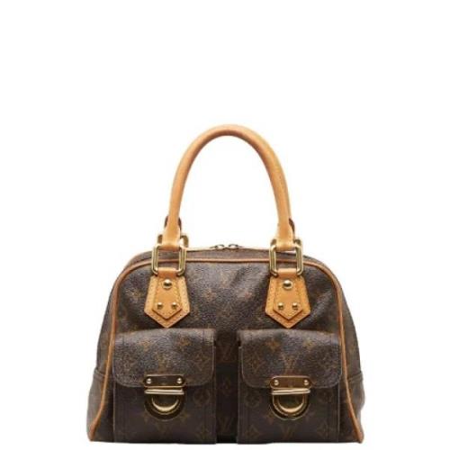 Pre-owned Canvas louis-vuitton-tasker