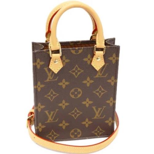 Pre-owned Canvas louis-vuitton-tasker