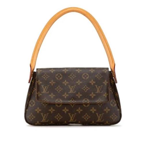 Pre-owned Canvas louis-vuitton-tasker