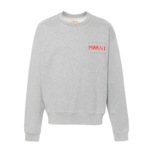 Grå Sweatshirt AW24 Stilfuld Behagelig