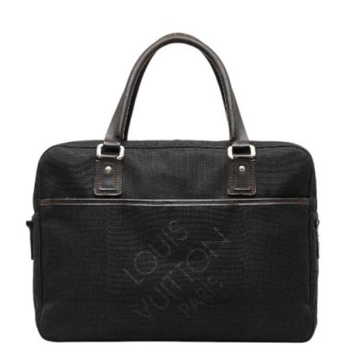 Pre-owned Canvas louis-vuitton-tasker