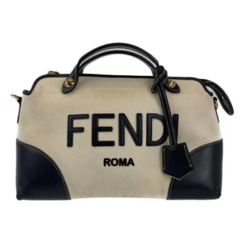 Pre-owned Canvas fendi-tasker