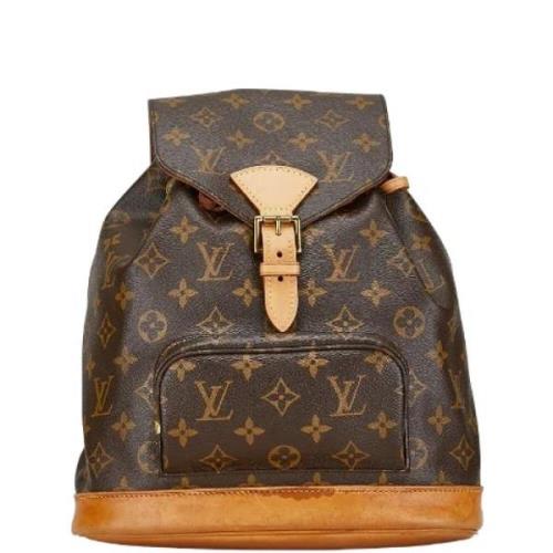 Pre-owned Canvas louis-vuitton-tasker