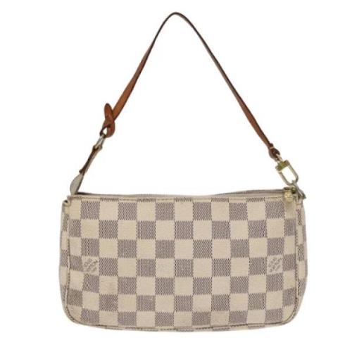 Pre-owned Canvas louis-vuitton-tasker