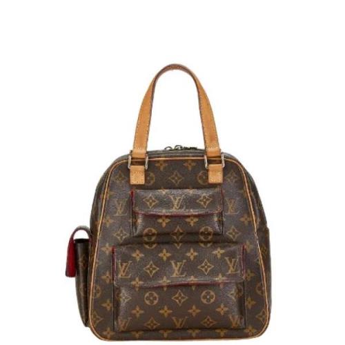 Pre-owned Canvas louis-vuitton-tasker