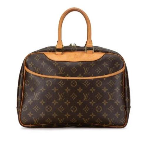 Pre-owned Canvas louis-vuitton-tasker