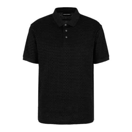 Sort Jersey Polo T-shirts og Polos