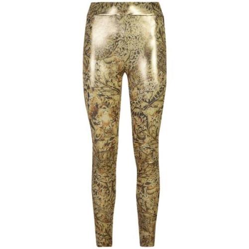 Gule Leggings til Kvinder AW24