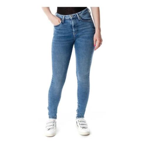 Højtaljede Skinny Fit Jeans