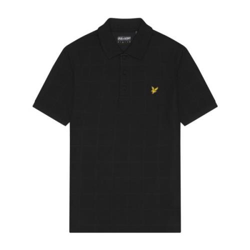 Grid Polo Shirt