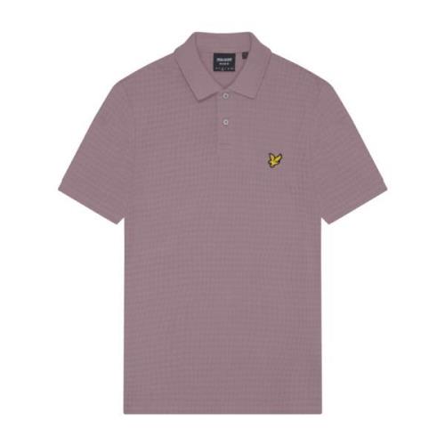 Micro Argyle Polo Shirt