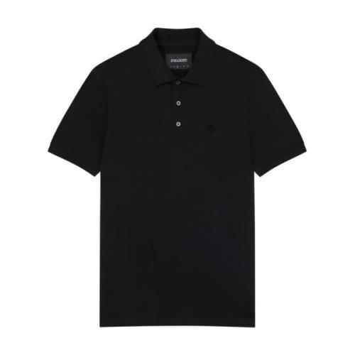 Tonal Eagle Polo Shirt