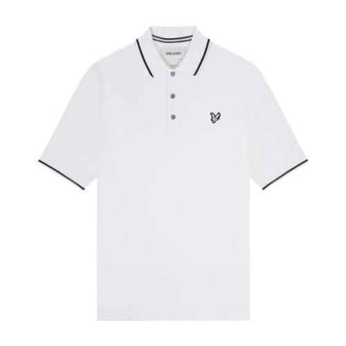 Pique Tipped Polo Shirt