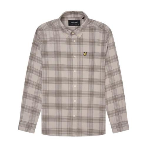 Ternede Flannel Skjorte