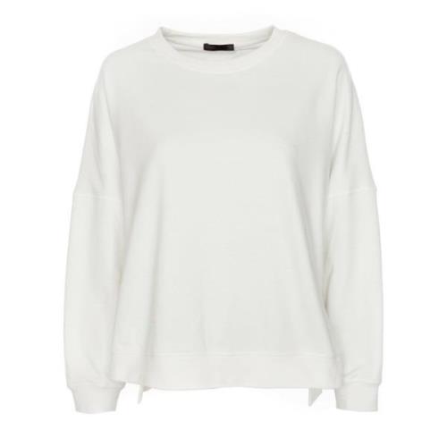 Afslappet Sweatshirt Lunaia Stil