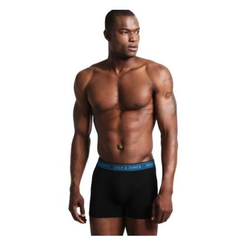 3-pak Jacwaistband Trunks Briefs