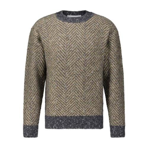 Alpaka Uld Pullover