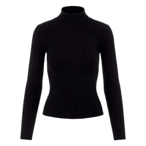 PCCRISTA LS ROLL NECK KNT NOOS Sweater