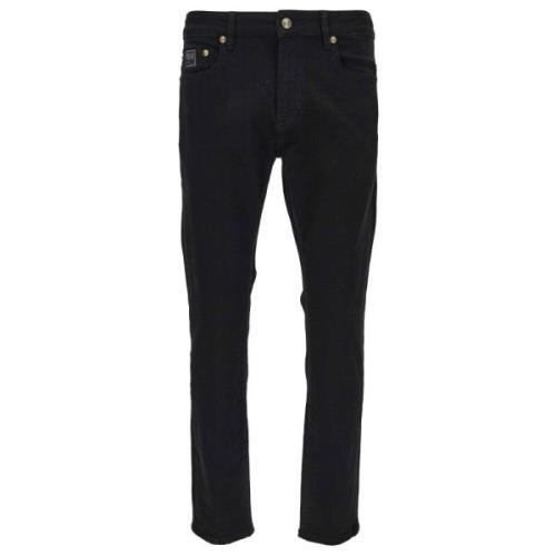 Sort Slim Fit Herre Jeans