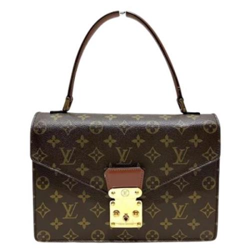 Pre-owned Canvas louis-vuitton-tasker