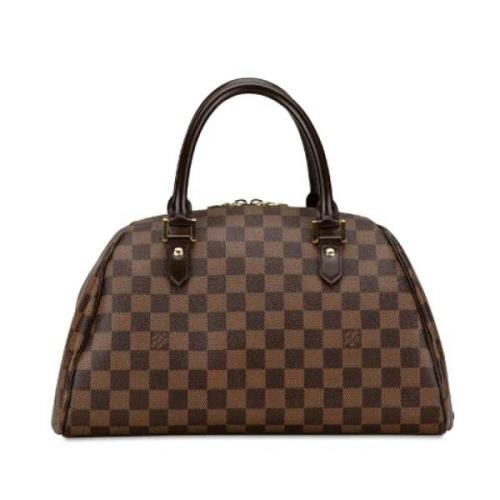 Pre-owned Canvas louis-vuitton-tasker