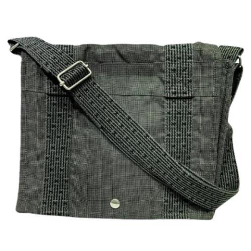 Pre-owned Canvas crossbody-tasker