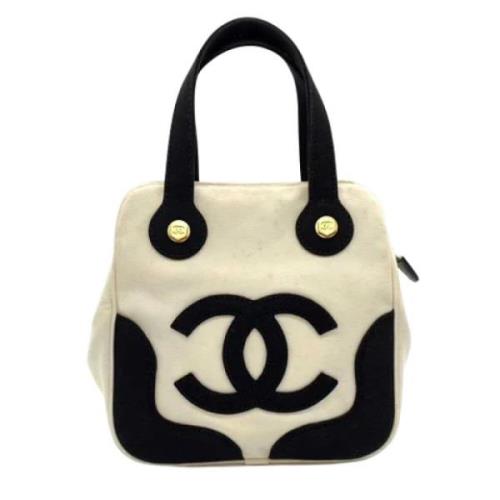 Pre-owned Canvas chanel-tasker