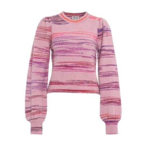 Stribet Strik Pullover 'Carmy'