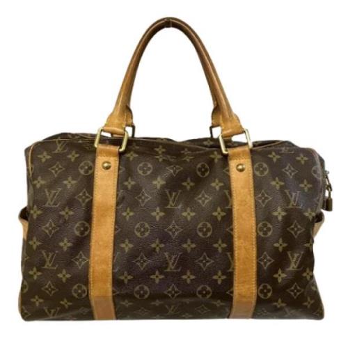 Pre-owned Canvas louis-vuitton-tasker