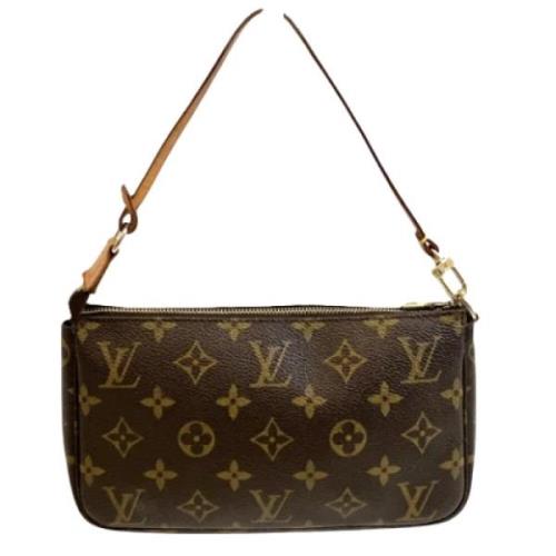 Pre-owned Canvas louis-vuitton-tasker