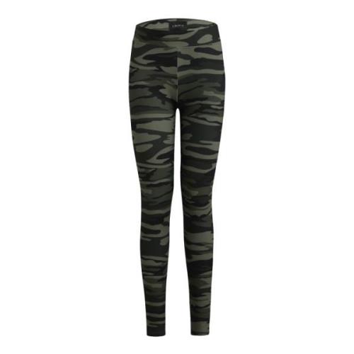 Dusty Camo Leggings til Kvinder