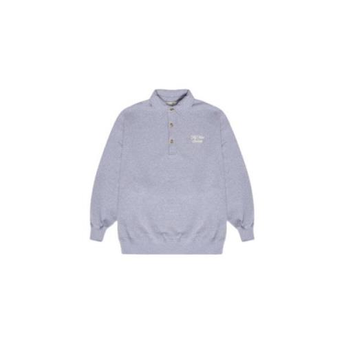 Oversized Polo med TNS Broderi