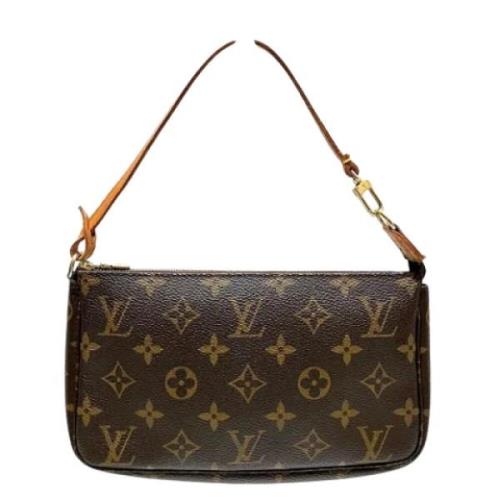 Pre-owned Canvas louis-vuitton-tasker