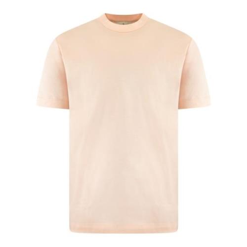 Interlock Supima T-shirt Pink