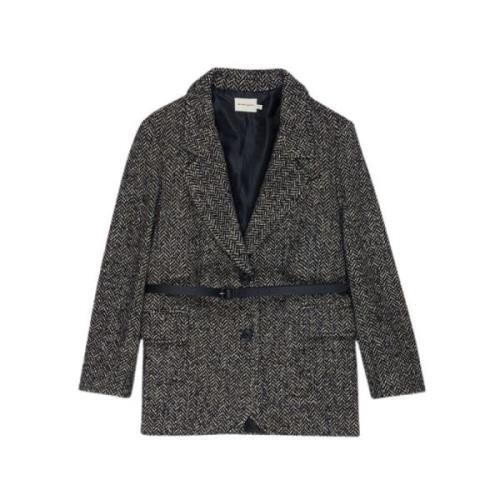 Skreddersyet Krave Uld Blazer