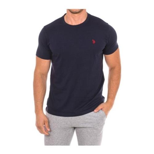 Broderet Logo Bomuld T-shirt - Luca