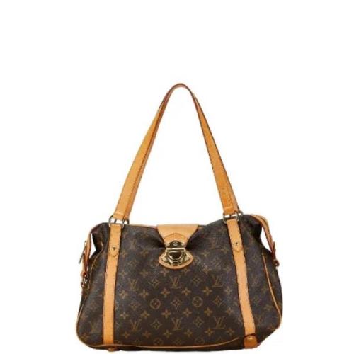 Pre-owned Canvas louis-vuitton-tasker